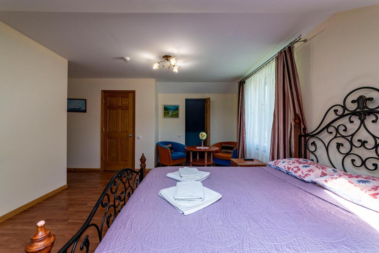 Smiltele Hotel Palanga Exterior photo